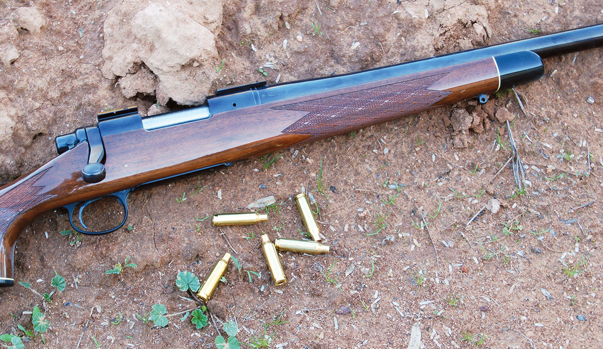 The 6.5 Creedmoor fits perfectly in short actions like this Remington M700.